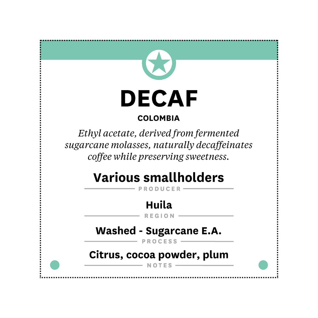 Decaf Columbia