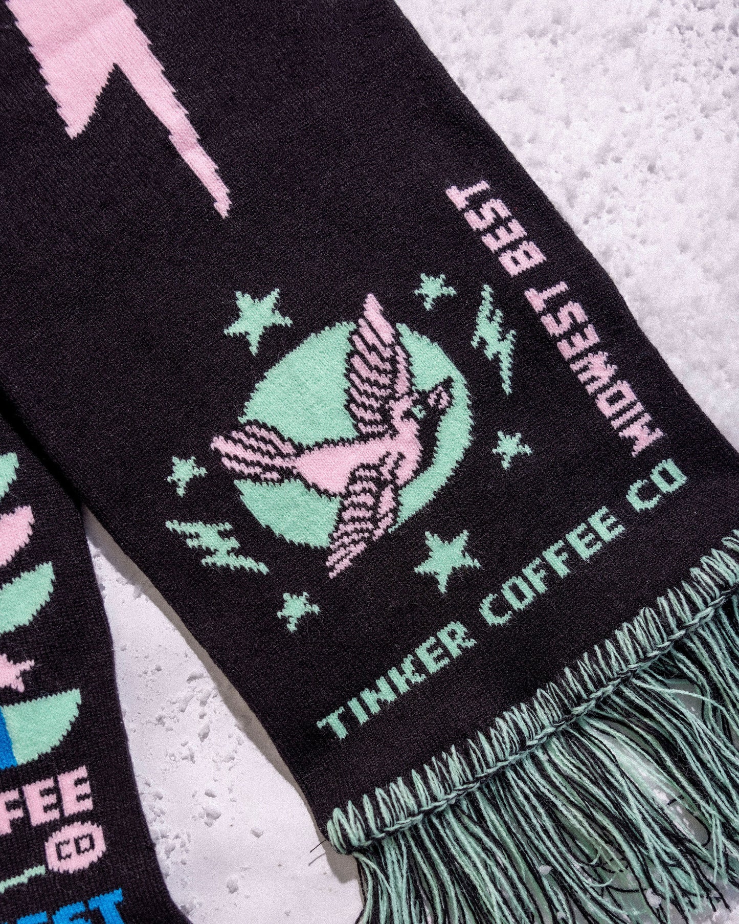 
                  
                    tinker bird scarf
                  
                