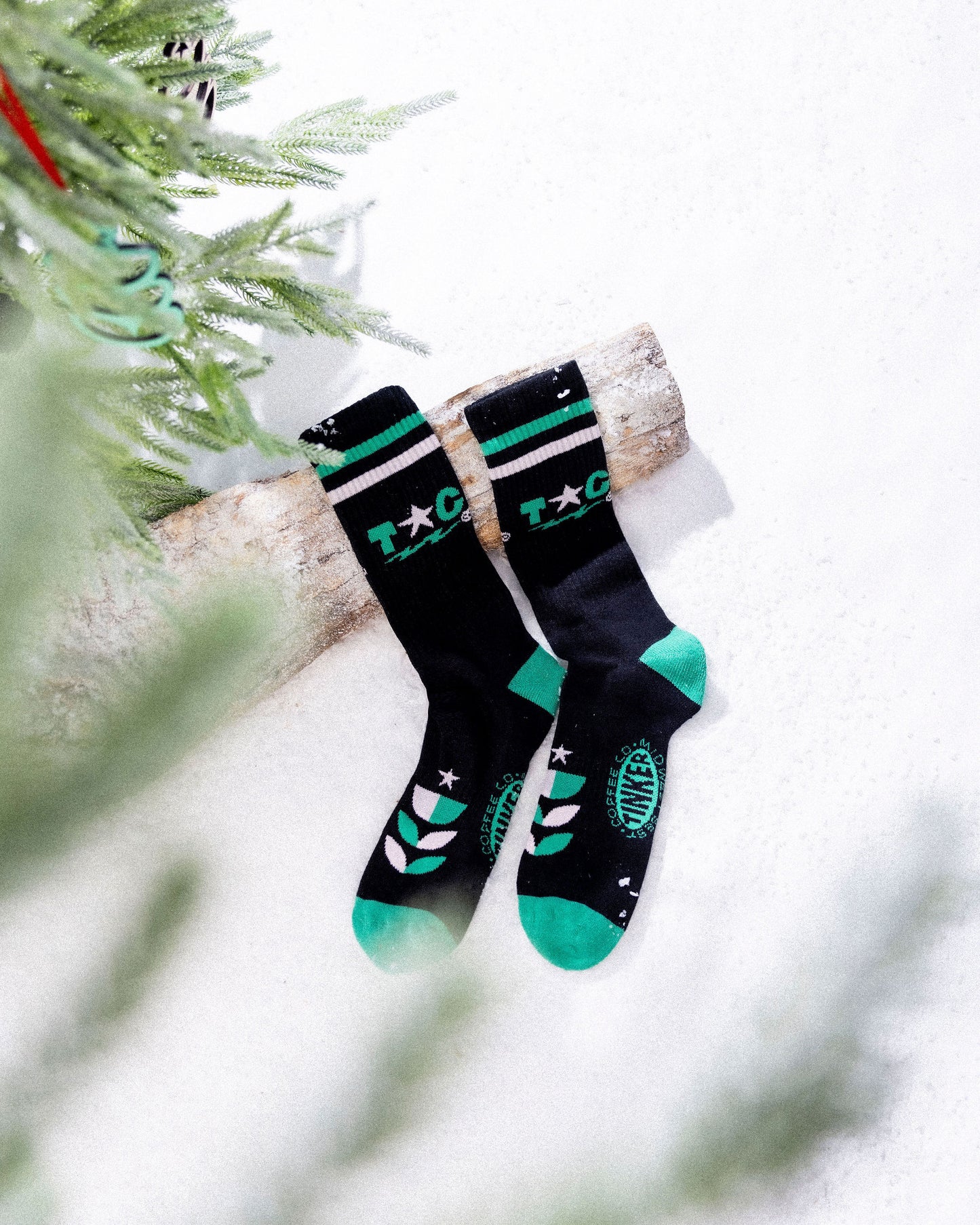tinker christmas socks