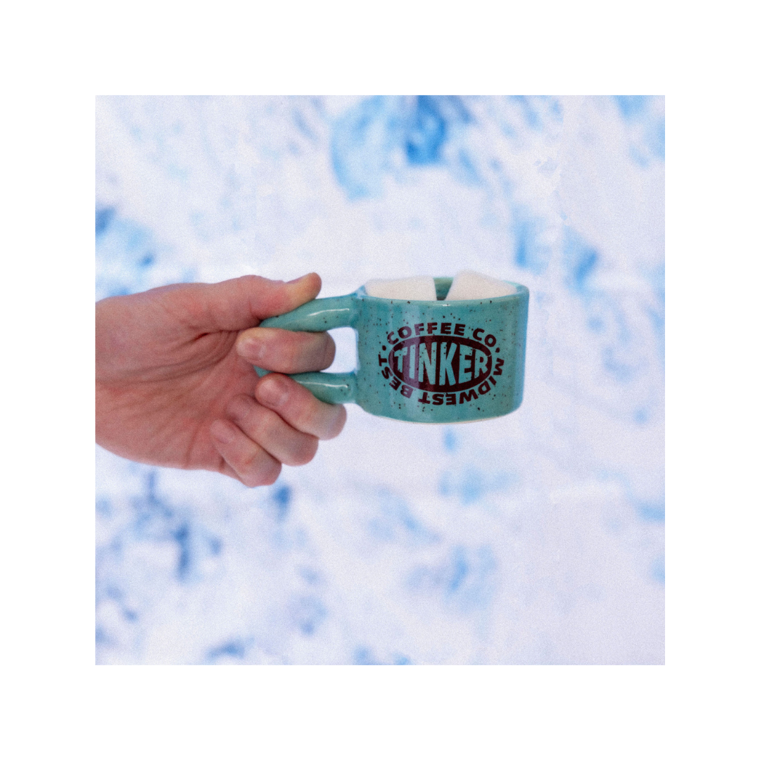 Alley cat mug