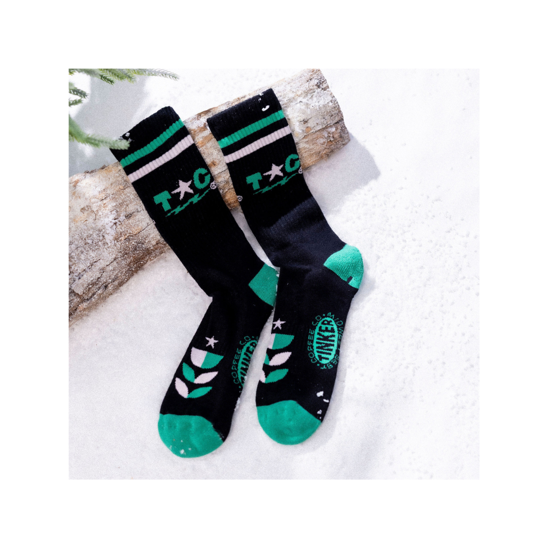 hanging tinker christmas socks