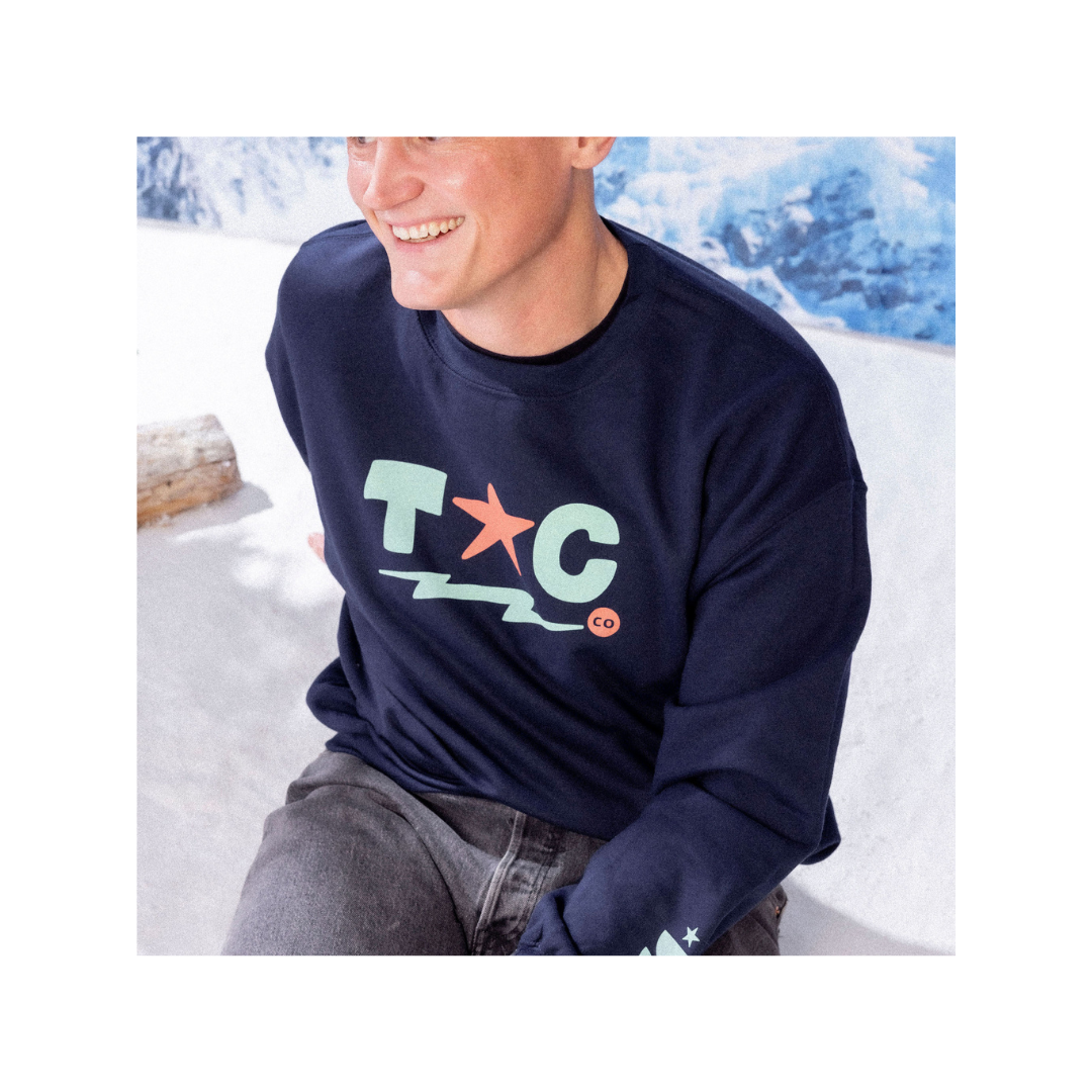 man in tinker sweater