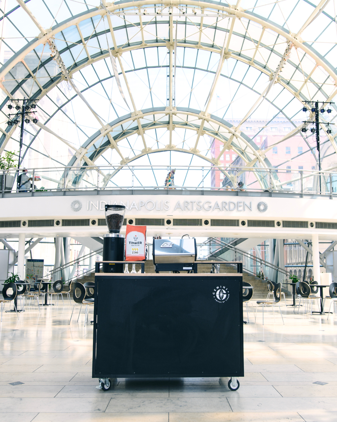 tinker coffee stand