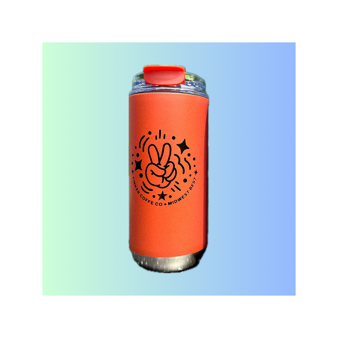 Red Peace Tumbler